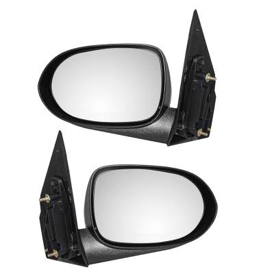 Rareelectrical - New Pair Of Door Mirrors Fits Dodge Caliber Express 2010-11 5115036Ac Ch1320264 - Image 2
