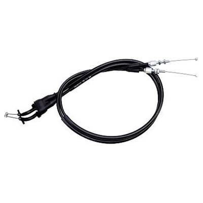 Rareelectrical - New Throttle Cable Compatible With Ktm 2005 2006 2007 2008 2009 2010 2011 2012 2013 2014 By Part - Image 1