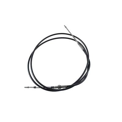 Rareelectrical - New Steering Cable Compatible With Yamaha 2016 2017 2018 2019 By Part Numbers 002-240 - Image 2
