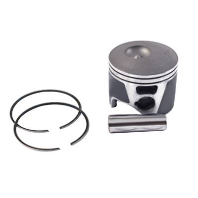 Rareelectrical - New 3.874In Piston Kit Compatible With Johnson / Evinrude 200 - 300 Hp 3.4L E-Tec 07-17 Port .020 - Image 1