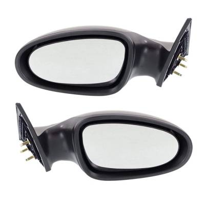 Rareelectrical - New Pair Of Door Mirrors Fits Nissan Altima Base 2013-17 96302-3Th0a 96301-3Th0a - Image 2