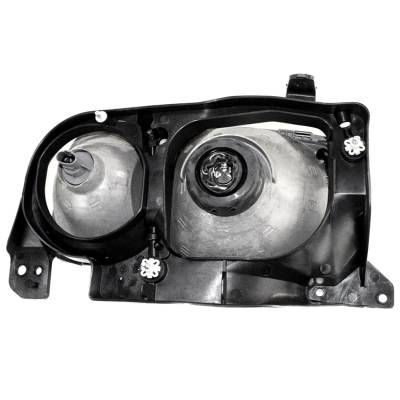 Rareelectrical - New Driver Side Headlight Compatible With Chevrolet Tracker 1999-2004 By Part Number 91174687 - Image 1