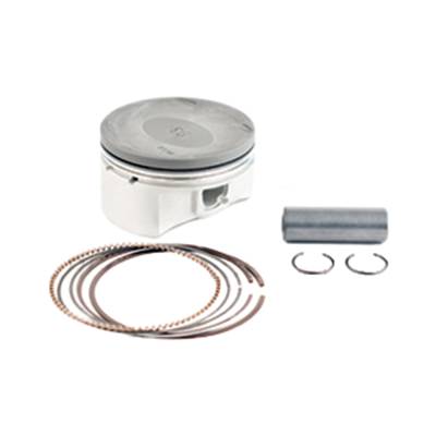 New 81.50Mm Piston Kit Compatible With Yamaha 115 Hp 1.8L 4-Stroke .5Mm Bored Over By Part Numbers