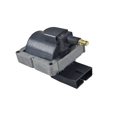 Rareelectrical - New Ignition Coil Compatible With Omc I/O Volvo Penta All Years By Part Numbers 370-272 3854161 - Image 1