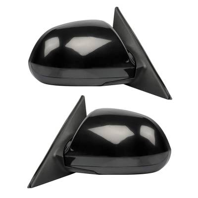 Rareelectrical - New Pair Of Door Mirrors Fits Hyundai Elantra Gls 01-06 87620-2D520 87610-2D130 - Image 1