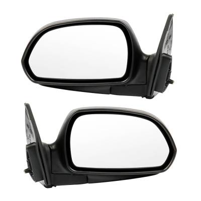 RAREELECTRICAL - New Door Mirrors Pair Fits Hyundai Elantra Gt 2001-2006 876102D130 876202D520 - Image 2