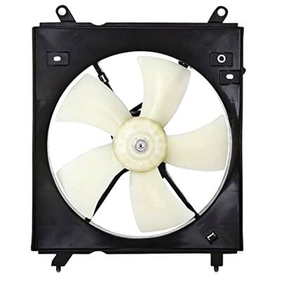 Rareelectrical - New Cooling Fan Compatible With Toyota Camry Ce Le Xle 2.2L 2000 By Part Numbers 16361-03071 - Image 2