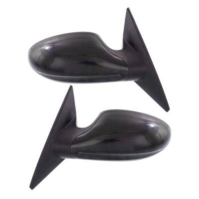 Rareelectrical - New Pair Of Door Mirrors Fits Nissan Altima Base 2002-03 96301-3Z200 96302-3Z200 - Image 1