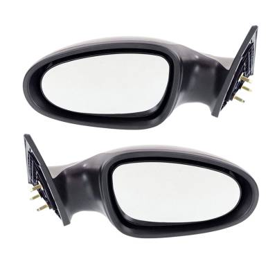 Rareelectrical - New Pair Of Door Mirrors Fits Nissan Altima Base 2002-03 96301-3Z200 96302-3Z200 - Image 2