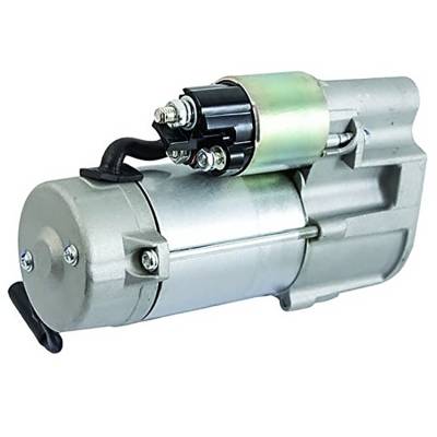 Rareelectrical - New 12V 9 Tooth Starter Compatible With Land Rover Europe Discovery Iv 2009-2016 By Part Number - Image 1