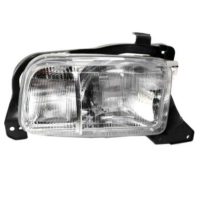 Rareelectrical - New Passengers Headlight Compatible With Chevrolet Tracker Lt Sport Utility 2001-2004 By Part Number - Image 2