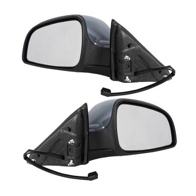 Rareelectrical - New Pair Of Door Mirrors Fits Saturn Aura Xe 08-07 Gm1320342 Gm1321342 25853559 - Image 2