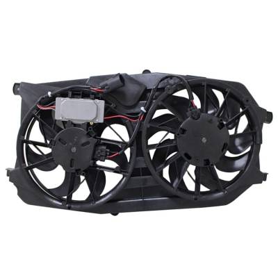 Rareelectrical - New Cooling Fan Compatible With Ford Five Hundred 2005-2007 By Part Numbers 5F9z-8C607-Bm - Image 1