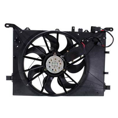 Rareelectrical - New Cooling Fan Compatible With Volvo S60 2001-2003 By Part Number 30680547 30680547-4 306805474 - Image 1