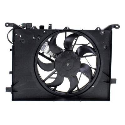 Rareelectrical - New Cooling Fan Compatible With Volvo S60 2001-2003 By Part Number 30680547 30680547-4 306805474 - Image 2