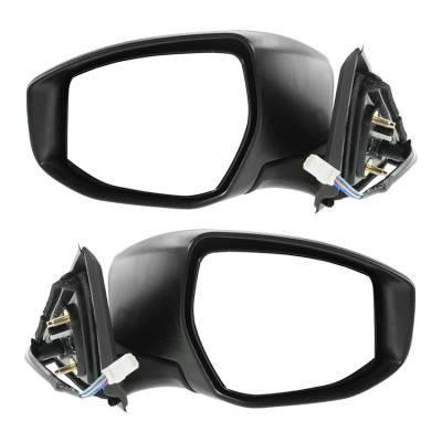 Rareelectrical - New Pair Of Door Mirrors Fits Nissan Altima Sedan 13-14 96301-3Th2a 96302-3Th2a - Image 2
