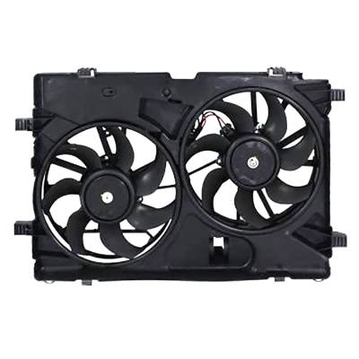 Rareelectrical - New Engine Cooling Fan Compatible With Lincoln Mkz 2012 By Part Number 9E5z-8C607c 9E5z8c607c - Image 2