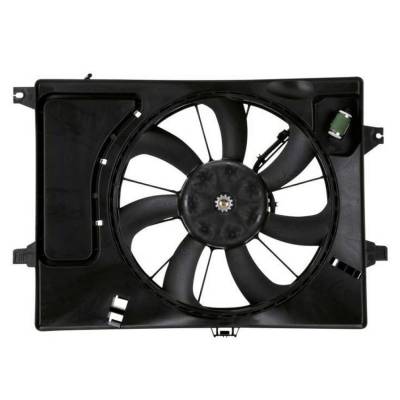 Rareelectrical - New Engine Cooling Fan Compatible With Kia Soul 2.0L 2017-2019 By Part Number 25380-2K600 253802K600 - Image 2