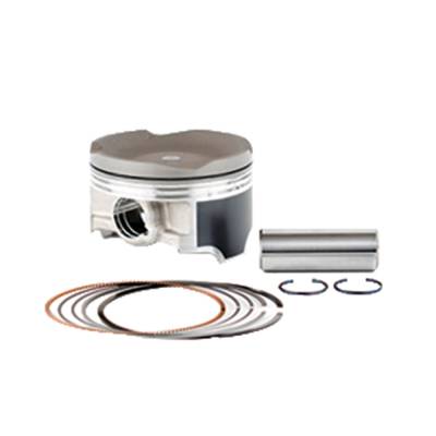 New 83Mm Platinum Piston Kit Compatible With Kawasaki 1500 Ultra 250X 07-08 Standard Platinum 2007