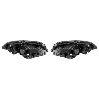 Rareelectrical - New Pair Of Halogen Headlight Compatible With Kia Soul 2010 By Part Number 92102-2K030 921022K030 - Image 1