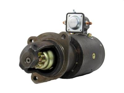 Rareelectrical - New Starter Motor Compatible With Allis Chalmers Lift Truck Ac-C 35 40 45 50 55 G-153 1107239 - Image 1