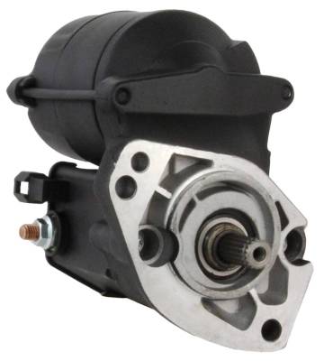 Rareelectrical - New Starter Motor Compatible With 1989-90 Harley-Davidson Flhs Flhtc Flst Fltc Fxlr Fxr Fxrs - Image 2