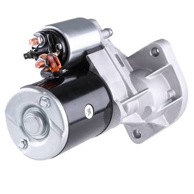 Rareelectrical - New 12 Volt 9 Tooth Starter Motor Compatible With Massey Ferguson Mf 1010 1020 S114-240 S114240 - Image 3