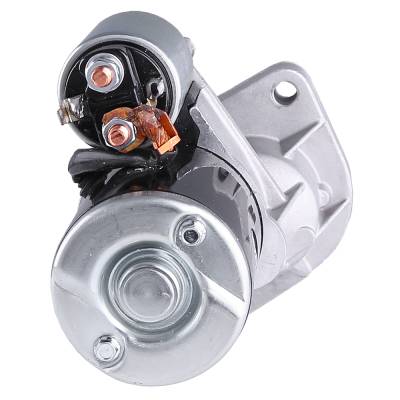 Rareelectrical - New 12 Volt 9 Tooth Starter Motor Compatible With Massey Ferguson Mf 1010 1020 S114-240 S114240 - Image 4