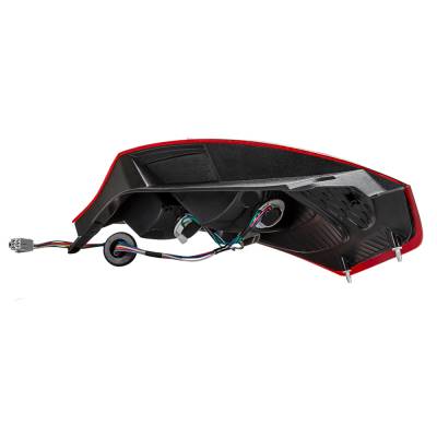 Rareelectrical - New Left Tail Lights Compatible With Ford Fiesta S Se Ses Hatchback 4-Door 1.6L 2011 2012 2013 By - Image 1