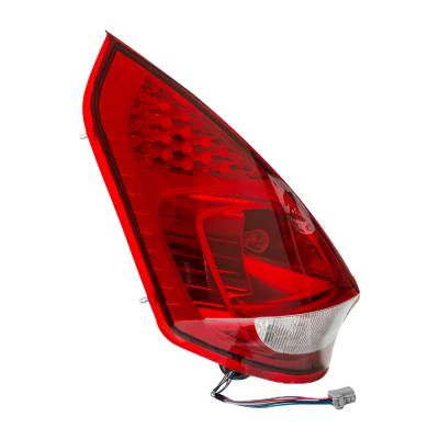Rareelectrical - New Left Tail Lights Compatible With Ford Fiesta S Se Ses Hatchback 4-Door 1.6L 2011 2012 2013 By - Image 5