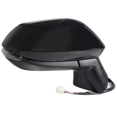 Rareelectrical - New Right Mirror Compatible With Toyota Corolla Hybrid Se Sedan 4 Door 1.8L 2023 2024 By Part Number - Image 5
