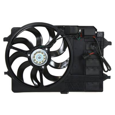 Rareelectrical - New Cooling Fan Compatible With Mini Cooper 1.6L 2007-2008 By Part Numbers 17-11-7-541-092 - Image 1