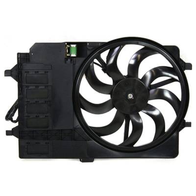 Rareelectrical - New Cooling Fan Compatible With Mini Cooper 1.6L 2007-2008 By Part Numbers 17-11-7-541-092 - Image 2