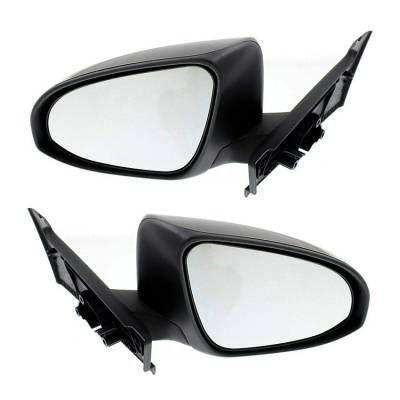 RAREELECTRICAL - New Door Mirrors Pair Fits Toyota Yaris 2014 To1321278 87940-52C60 8791052C80 - Image 2