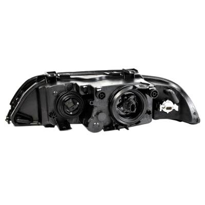 Rareelectrical - New Right Halogen Headlight Compatible With Bmw 528I Wagon 1999-2000 By Part Number 63-12-8-385-092 - Image 1