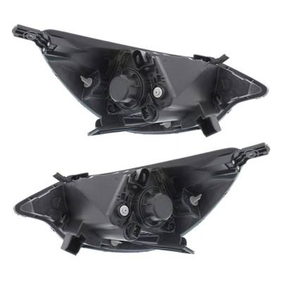 Rareelectrical - New Pair Of Headlight Compatible With Kia Rio Ex Sedan 2012-2017 By Part Number 92102-1W100 - Image 1