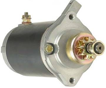 Rareelectrical - Starter Fits Mercury Marine 40Hp 50Hp 50-30842 50-31976 50-37274 50-48643 5366 - Image 1