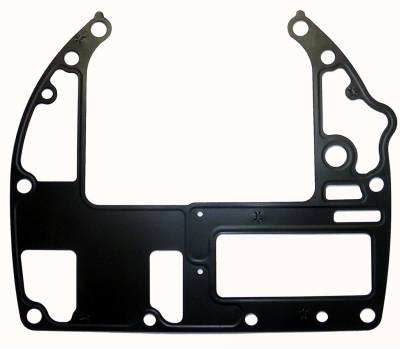 Rareelectrical - New Base Gasket Compatible With Yamaha 4 Stroke 2003-2012 75 2004-2012 90 115 27-858732 1 - Image 2