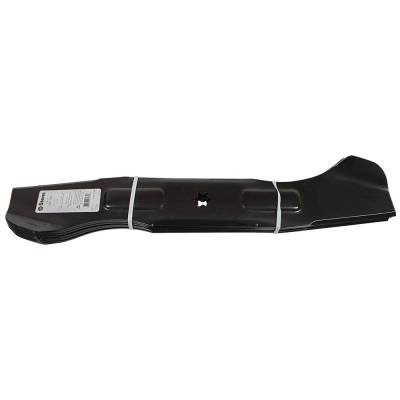 Rareelectrical - New 23.25In Hi-Lift Blade Shop Pack Compatible With Craftsman Cub Cadet Huskee Mtd Mtd Gold Murray - Image 2