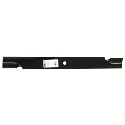 Rareelectrical - New 24.5In Notched Hi-Lift Blade Shop Pack Compatible With Bad Boy Ferris Gravely Scag Snapper Pro - Image 5