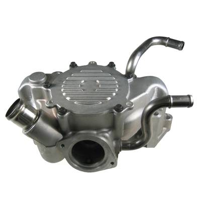 Rareelectrical - New Hd Water Pump Fits Buick Commercial Chassis 5.7L 1994 1995 1996 12523502 - Image 2