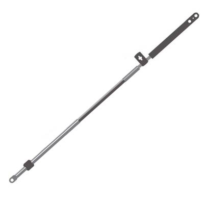 Rareelectrical - New 10Ft Control Cable Compatible With Mercury / Mariner / Mercruiser 40 Hp And Up By 900-63710 - Image 1