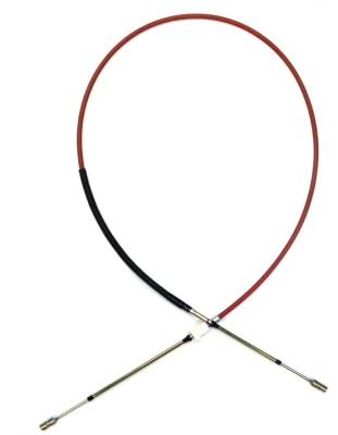 Rareelectrical - New Reverse Cable Compatible With Yamaha 2010-2012 Vx Cruiser Deluxe 1100 2011-2012 Vxr Vxs 1800 - Image 3