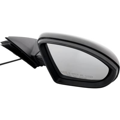 Rareelectrical - New Right Mirror Compatible With Volkswagen Jetta 1.4L 1.5L 2.0L 2019-2022 By Part Numbers Vw1321174 - Image 2