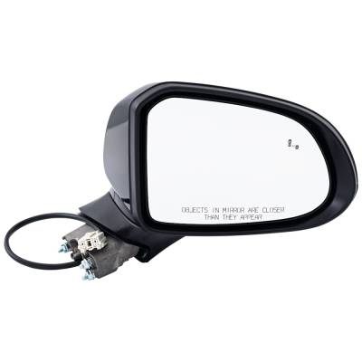 Rareelectrical - New Right Mirror Compatible With Hyundai Santa Fe 2.0L 2.4L 2019-2019 By Part Numbers 87620S2010-Pfm - Image 1