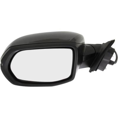 New Left Mirror Compatible With Honda Hr-V 1.8L 2016-2017 By Part Numbers Ho1320286 76258T7w309-Pfm