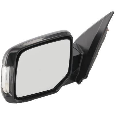 Rareelectrical - New Left Mirror Compatible With Honda Pilot 3.5L 2009-2014 By Part Numbers Ho1320259 76250Szaa52zf - Image 1
