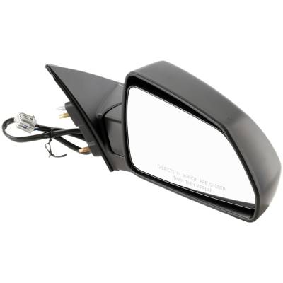 Rareelectrical - New Right Mirror Compatible With Cadillac Cts 2008-2013 By Part Numbers Gm1321403 25828082 Gm83er - Image 1
