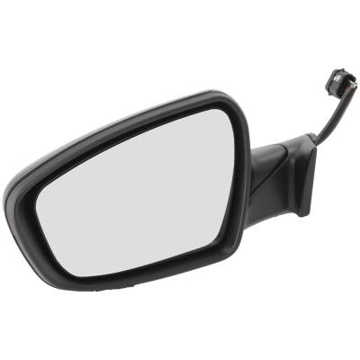Rareelectrical - New Left Mirror Compatible With Kia Forte Forte5 1.6L 1.8L 2.0L 2014-2015 By Part Numbers Ki1320181 - Image 1