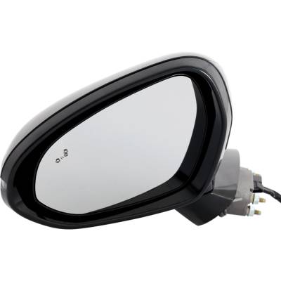 Rareelectrical - New Left Mirror Compatible With Kia K5 1.6L 2.5L 2021-2023 By Part Numbers Ki1320247 87610L3020 - Image 2